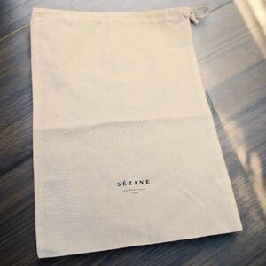 SEZANE Canvas Dust Bag